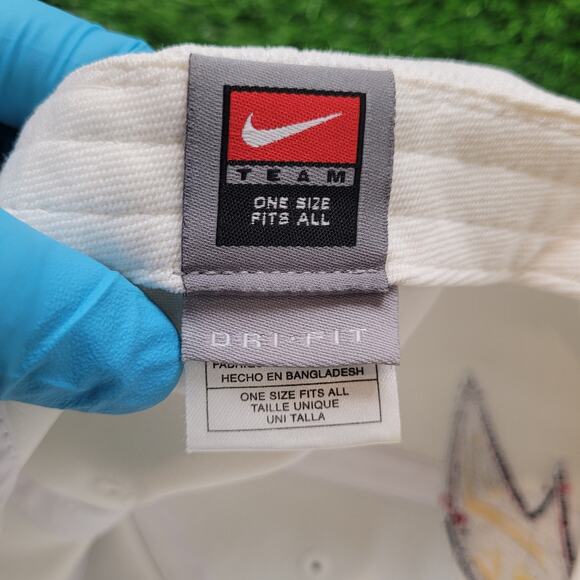 VTG Y2K Nike Team AFL LA Avengers Embroidered Strapback Hat Baseball Cap Dri-Fit - Picture 6 of 8